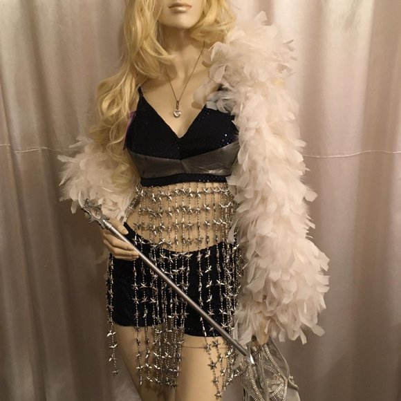 RARE gorgeous vintage y2k custom pixie dress ! - Picture 4 of 14